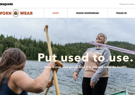 Kundenerlebnis bei Patagonia mit Second-Hand-Outdoorbekleidung